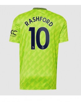 Manchester United Marcus Rashford #10 Ausweichtrikot 2022-23 Kurzarm